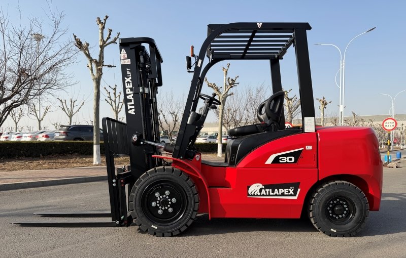ATLAPEX G30 3 Ton Diesel Counterbalanced Forklift – Reliable Workhorse for All Material Handling Scenarios