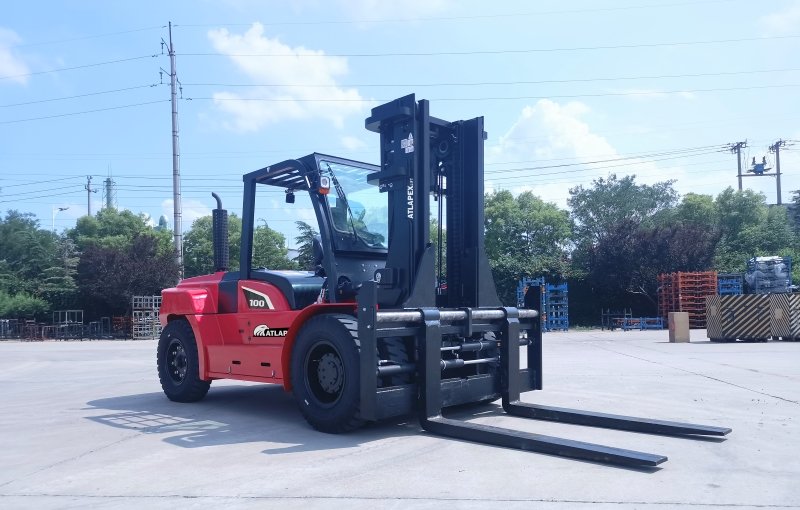 ATLAPEX New CPCD-G100 10 Ton Diesel Counterbalance Forklift