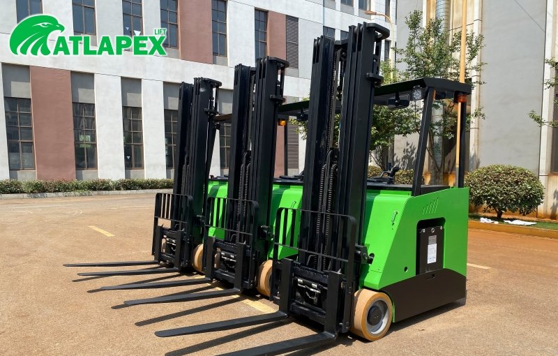 ATLAPEX CDD-BC Side-standing Counterbalanced Stacker (1.8–2.0 Ton)