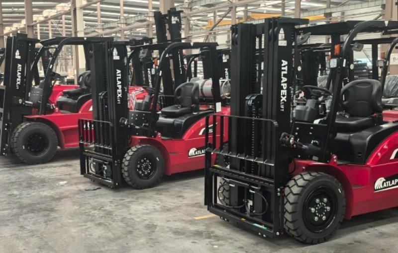 ATLAPEX G‑Series 3.5 Ton Diesel Forklift: Reliable Power for Material Handling
