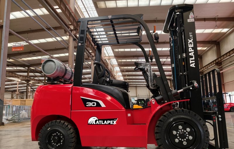 ATLAPEX 3-Ton LPG & Gasoline Dual Fuel Forklift (CPY30)