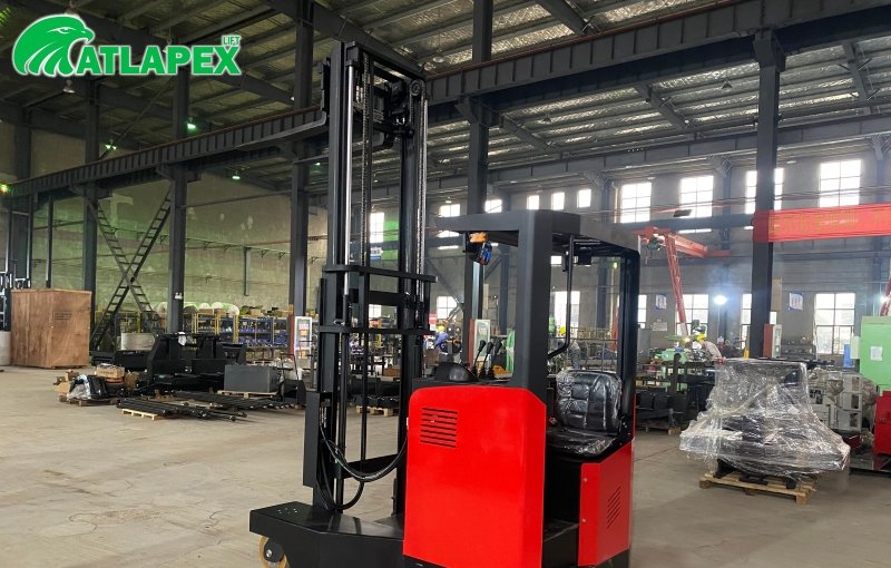 ATLAPEX CQD-S Series Multi-directional Reach Truck