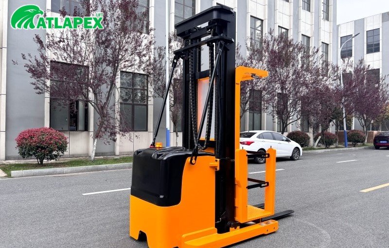 ATLAPEX CXD 1.5T Electric Order Picker‑Optimize Your Warehouse Order‑Picking Efficiency