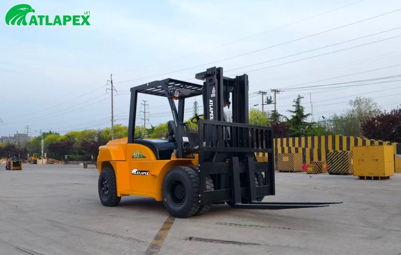 ATLAPEX GW60 6‑Ton High‑Voltage Lithium‑ion Electric Counterbalance Forklift