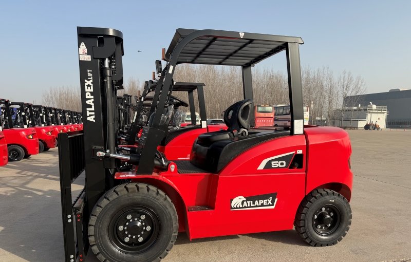 ATLAPEX G50 Diesel Counterbalance Forklift: Powerful Heavy‑Duty Material Handling Solution