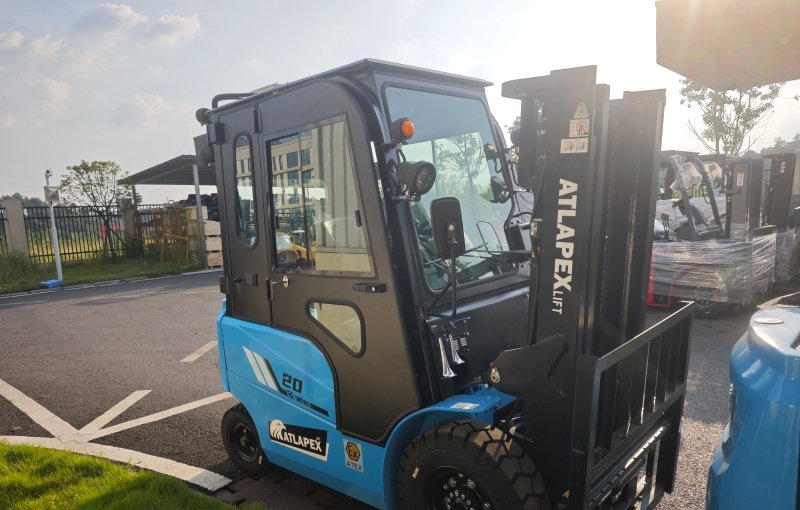 ATLAPEX Releases Explosion-Proof 2 Ton Electric Counterbalance Forklift for Hazardous Gas Working Zones