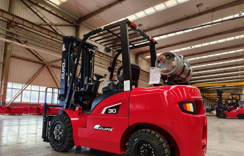 ATLAPEX CPY30 3‑Ton LPG & Gasoline Forklift