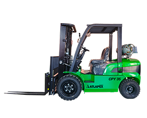 LPG & Gasoline Forklift