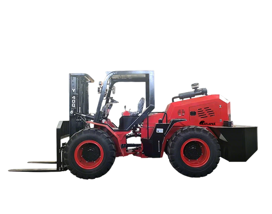 Articulated Rough Terrain Forklift