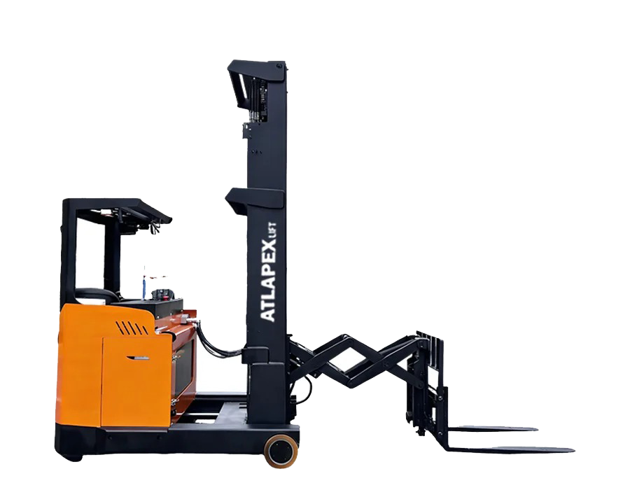 Electric Scissor Reach Truck Forklift