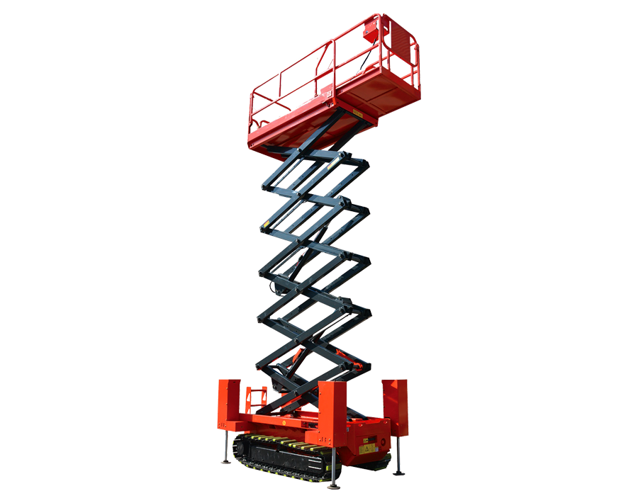 Self Propelled Crawler Scissor Lift