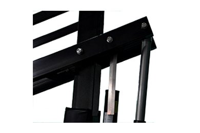 Duplex coated poles: Hot-dip galvanized + powder coating