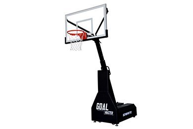 The portable basketball hoop with stand gives you all the flexibility you need when choosing your court location. The unique design of this system makes assembly and transport a breeze