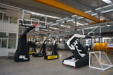 Portable Basketball Hoops 