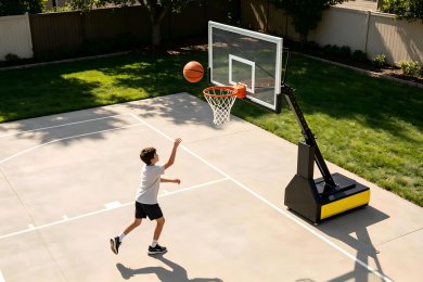 Portable Adjustable Basketball Hoops: GOALPRO Buying Guide for Home Driveways