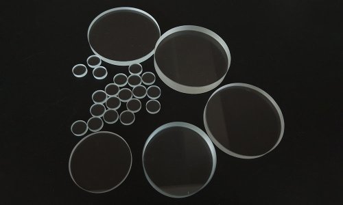 Placa de vidrio de cuarzo personalizada placa de vidrio de Observación de transmisión de luz ultravioleta