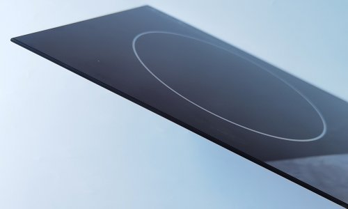 Cerámica de vidrio procesable en la estufa de inducción de Cook Top gas