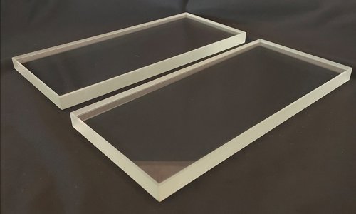 Ventana De Mirilla Con Indicador De Nivel De Hoja De Vidrio De Borosilicato Alto De 3,3