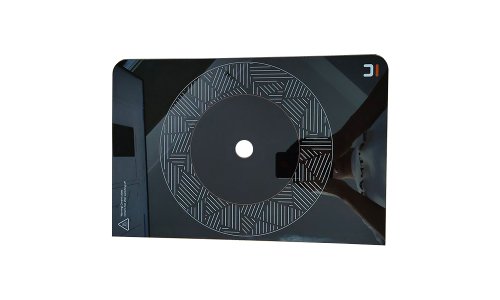 Vidrio Cerámico De Impresión De Placa De Vidrio Para Estufa De Velocidad De Fuego Para Cocina