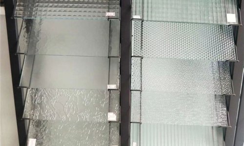 Alta gama 3 mm 5 mm 8 mm 10 mm ultra transparente templado Moru karatachi diamante Reed fluted Vidrio decorado con patrón