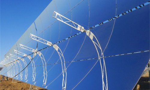 Precio de fábrica SCP espejo prismático lineal de Fresnel concentrado solar parabólico