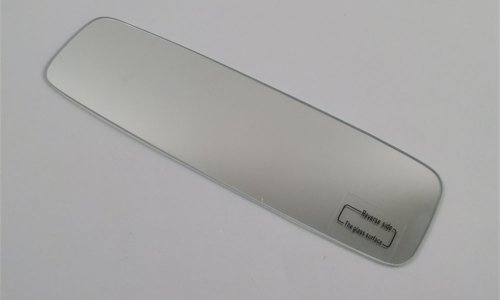 Espejo retrovisor para coche con cristal de visualización de espejo bidireccional