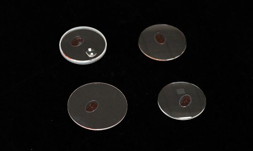 Cúpula simple Cúpula doble Cristal de reloj de zafiro Vidrio de reloj de zafiro