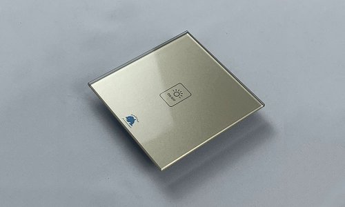 Buen Precio, Pantalla De Seda, Vidrio, Sistema De Control Inteligente Para El Hogar, Interruptor Táctil Multifunción, Panel De Interruptor De Control De Vidrio