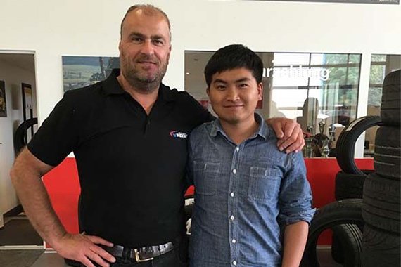 إطارات واسعة في أوروبا ! ! !