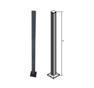Aluminium Post - Square 45x45