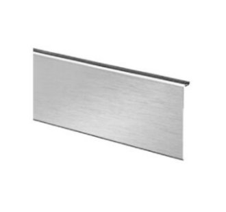 Cladding - Front (fixed channel - wall)