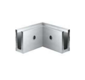 Inside Corner (fixed channel - wall)