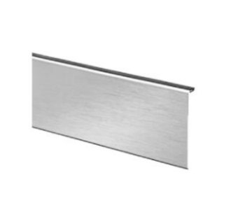 Cladding - Back (fixed channel - floor)