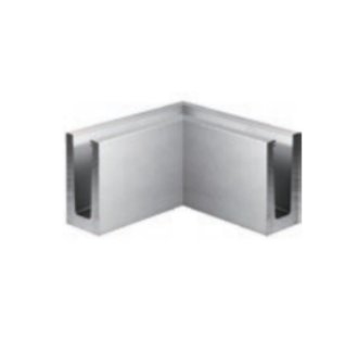 Inside Corner (fixed channel - floor)