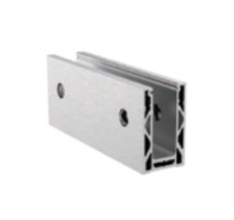 Adjustable Aluminium Channel - Wall