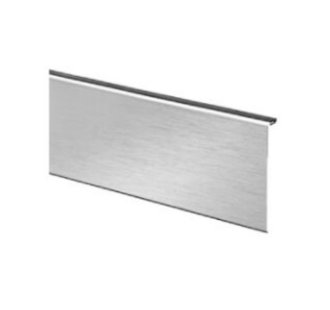 Cladding - Back (fixed channel - wall)