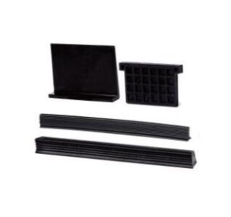 Rubber Set (fixed channel - wall)