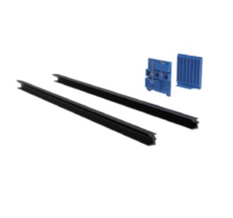 Rubber Set (adj. channel - floor,wall)