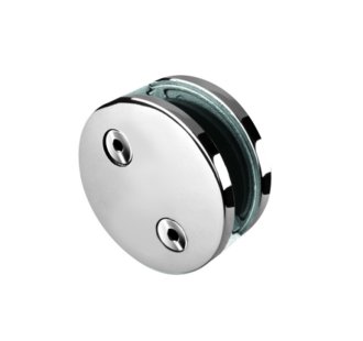 Glass clamp - Round Single