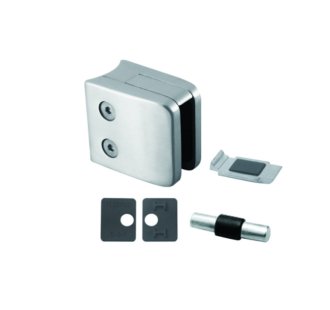 Zamak Glass clamp - Square Type 55x55