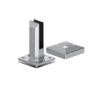 Square Spigot with base & cover