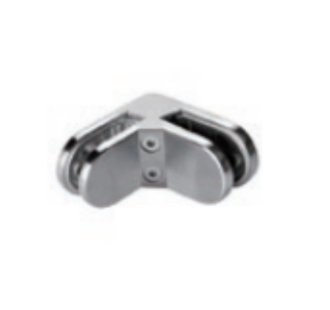 Glass clamp - D type 90