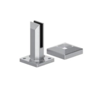 Square Spigot with base & cover