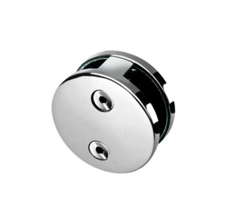 Glass clamp - Round Double