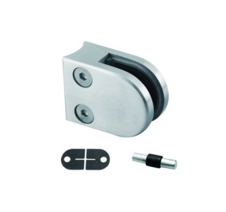 Glass clamp - D type 50x40