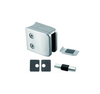 Glass clamp - Square Type 55x55 (glass 10-17.52mm)
