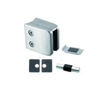 Zamak Glass clamp - Square Type 55x55