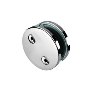 Glass clamp - Round Single