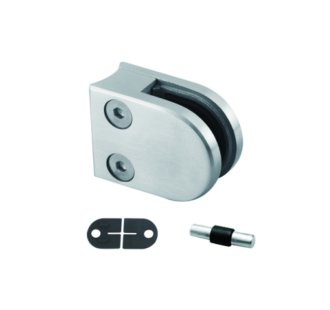 Glass clamp - D type 50x40