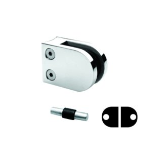 Glass clamp - D type 63x45